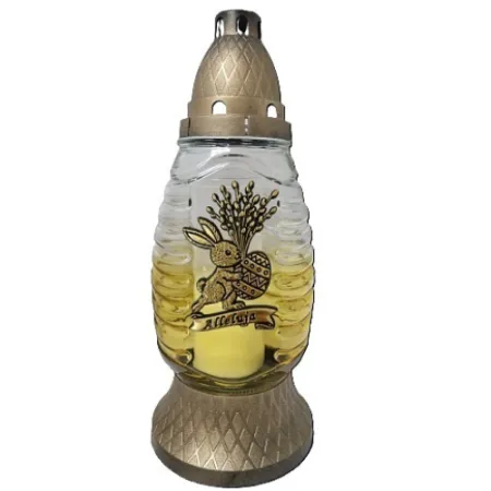 929-znicz pomarńczowy zajączek1 sztuka